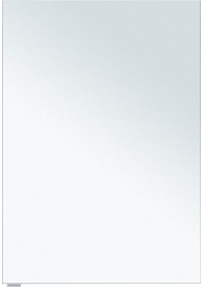 Aquanet Зеркальный шкаф Алвита New 60 белый матовый – фотография-2